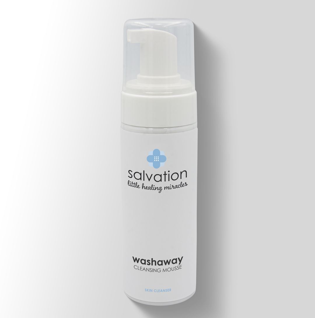 Washaway Cleansing Mousse 