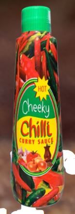 Cheeky Chilli Curry - 200ml