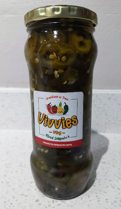 Jalapeno - Whole - 510g