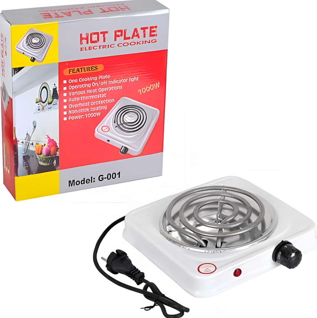 Electric hot plate "DLD", 1-burner, spiral, 0.5 kW, d-100mm, Hot Plate G-001 (KG-1014