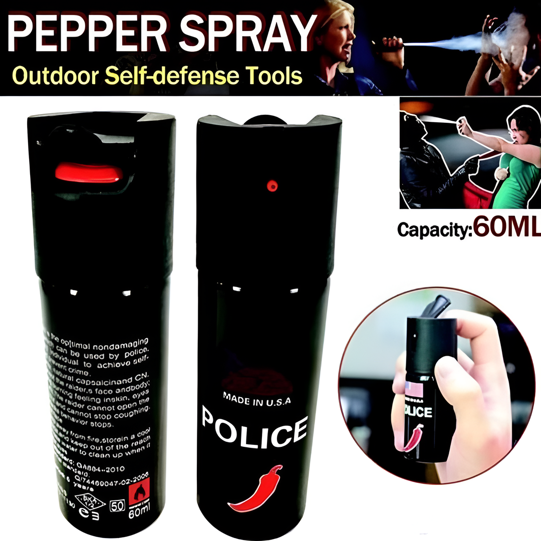 SELF DEFENCE PEPPER SPRAY POLICE 110ML