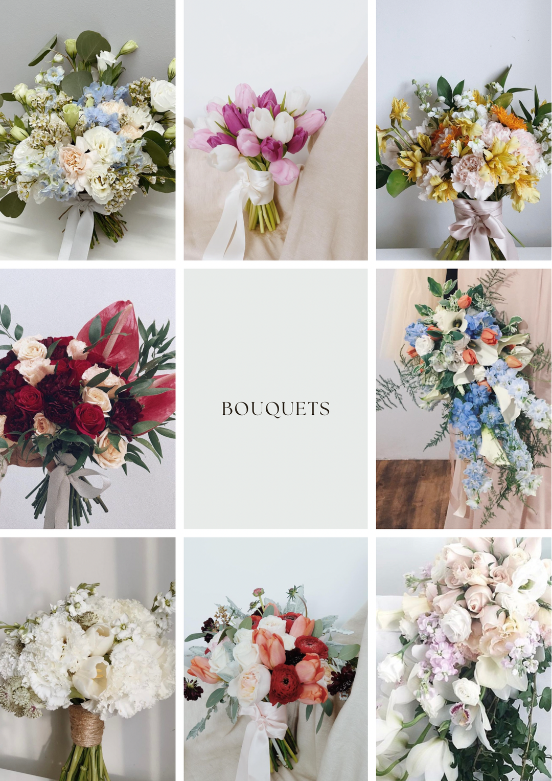 Customise your bouquet