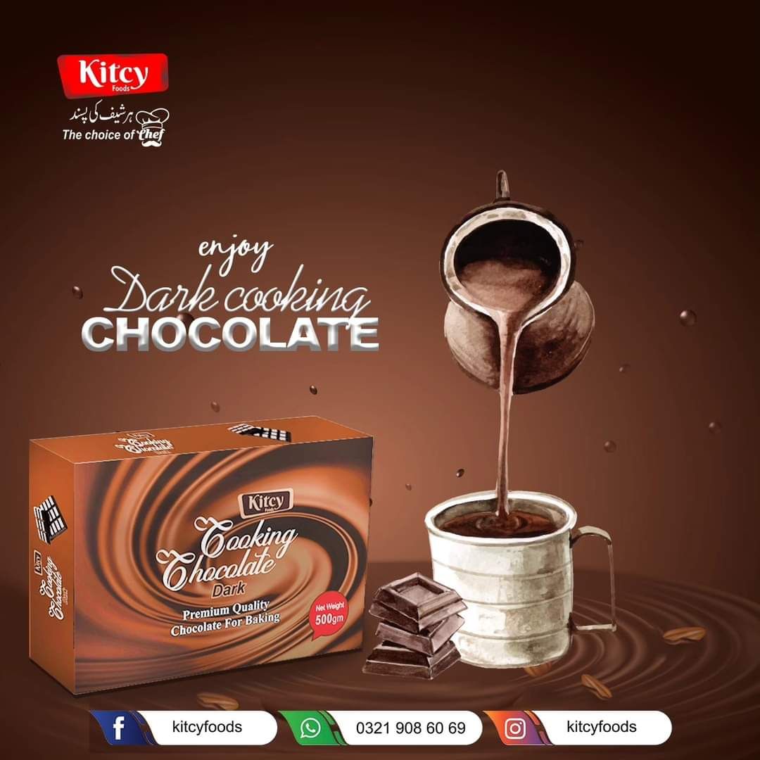 Dark Cooking Chocolate 200Gm