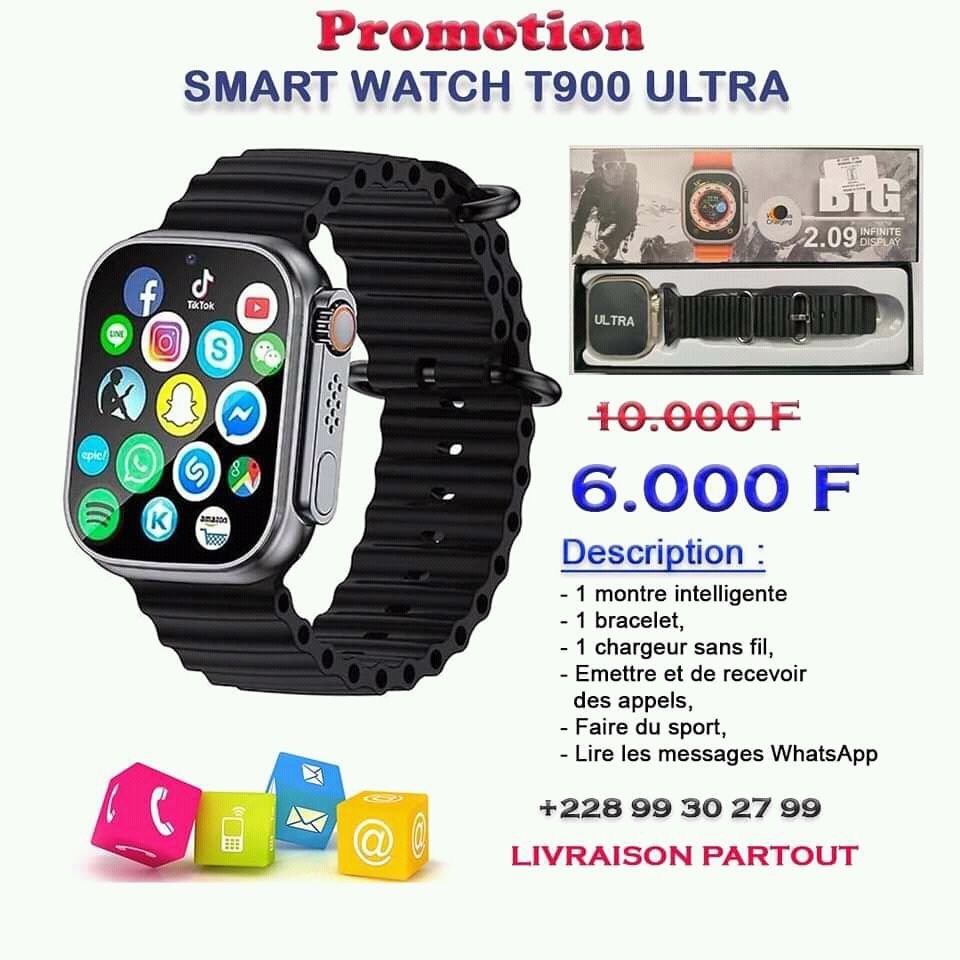 Smart watch T900