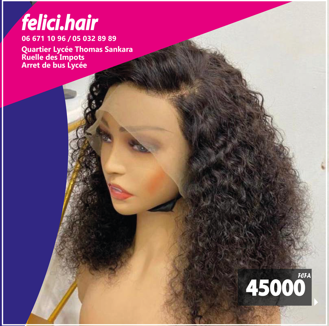 Felici hair wigs 45000F