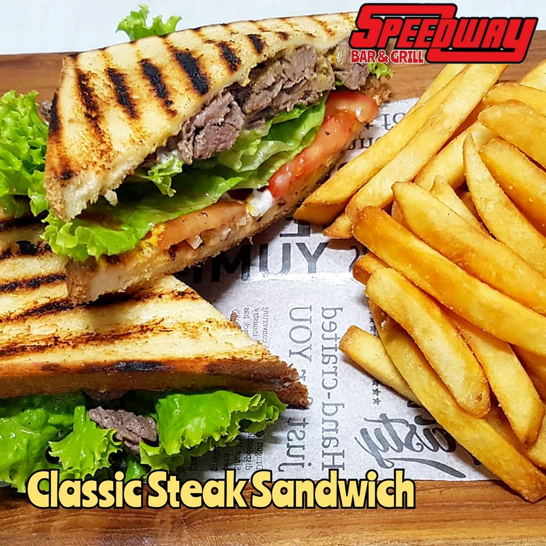 Tenderloin Steak Sandwich