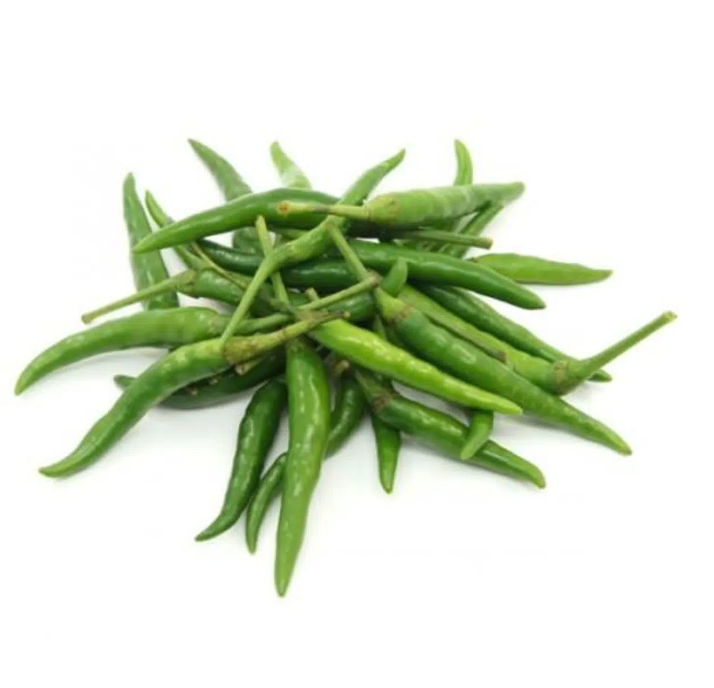 Green Chilli Padi (100g)