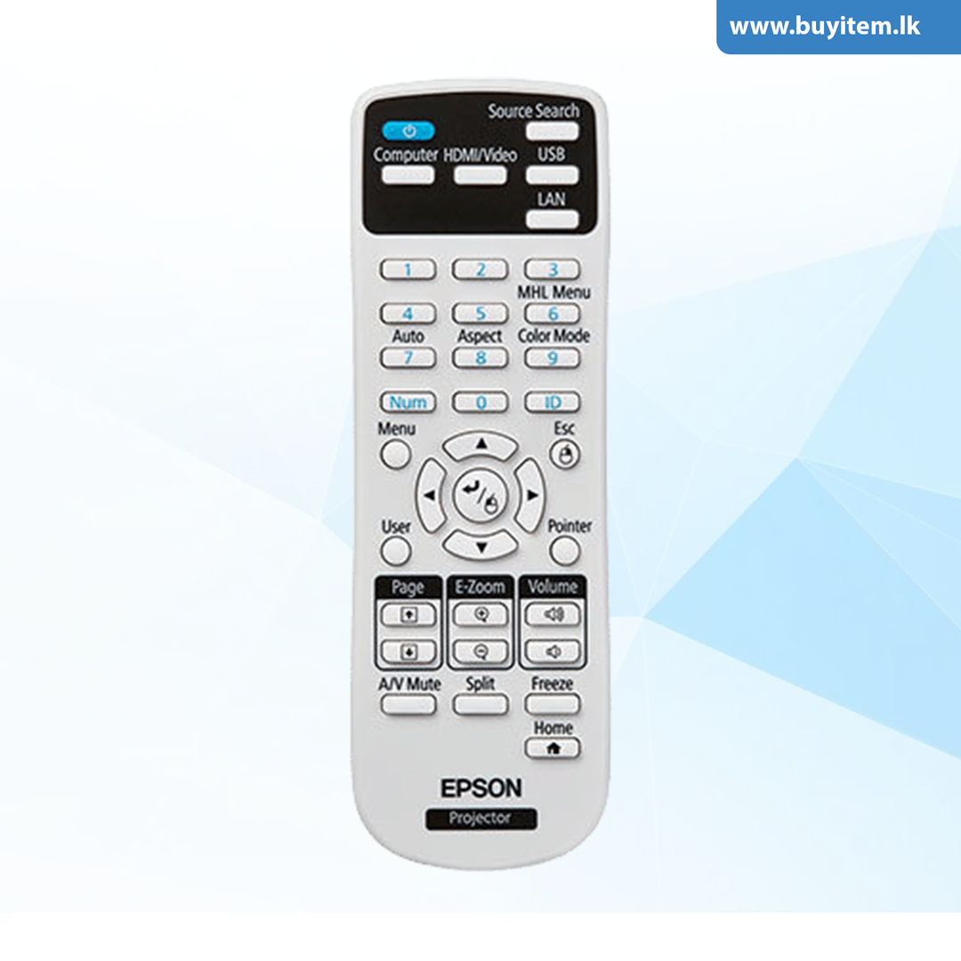 Epson Projector Remote Control