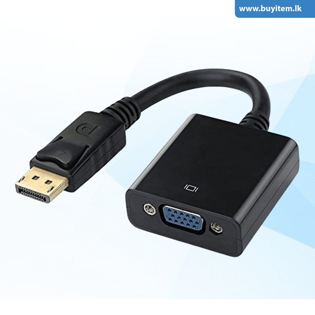DisplayPort to VGA Converter