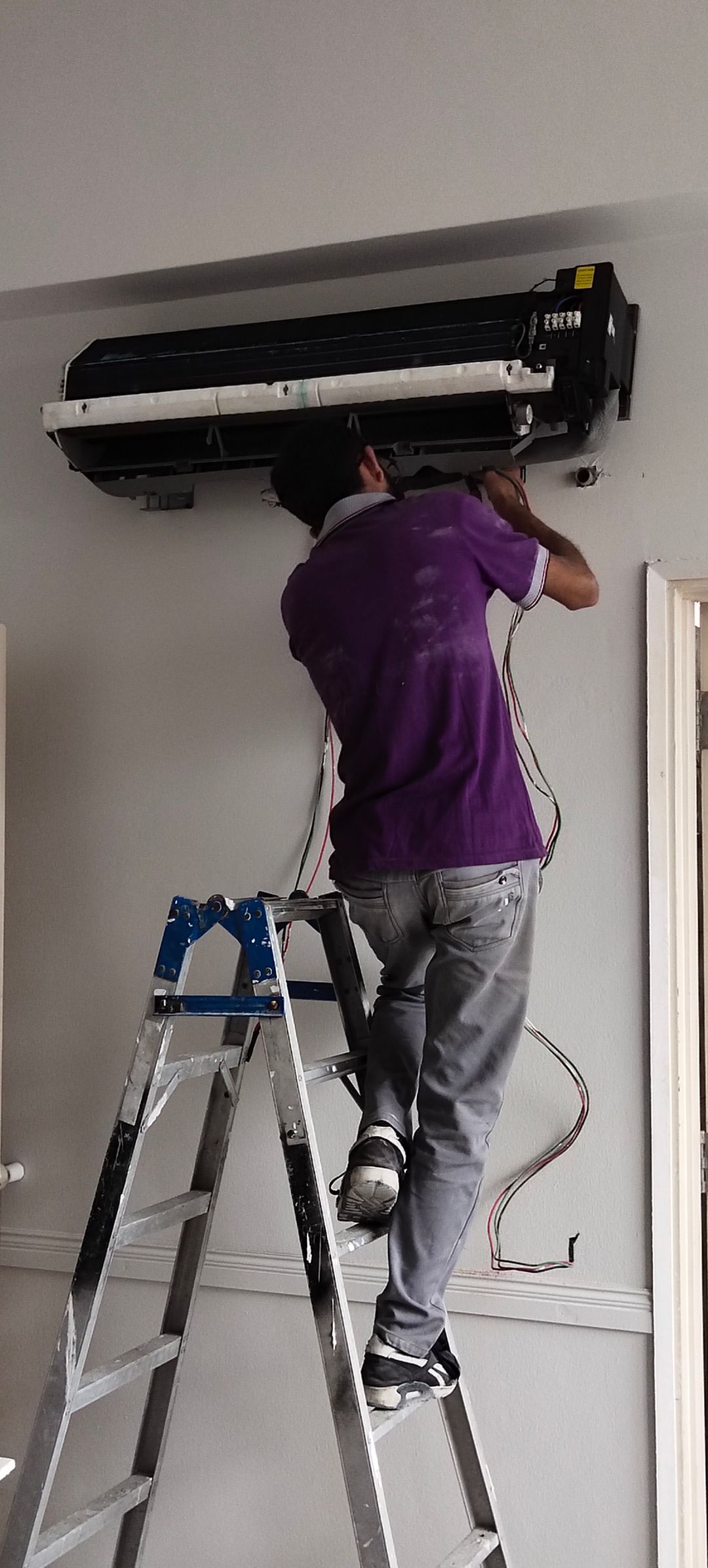 Air conditioner Installation