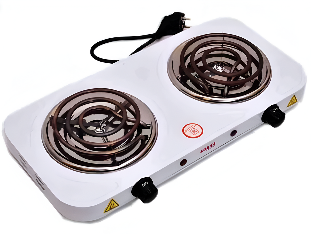 Burner Electric Ring Hotplate Table-Top Electric Cooker