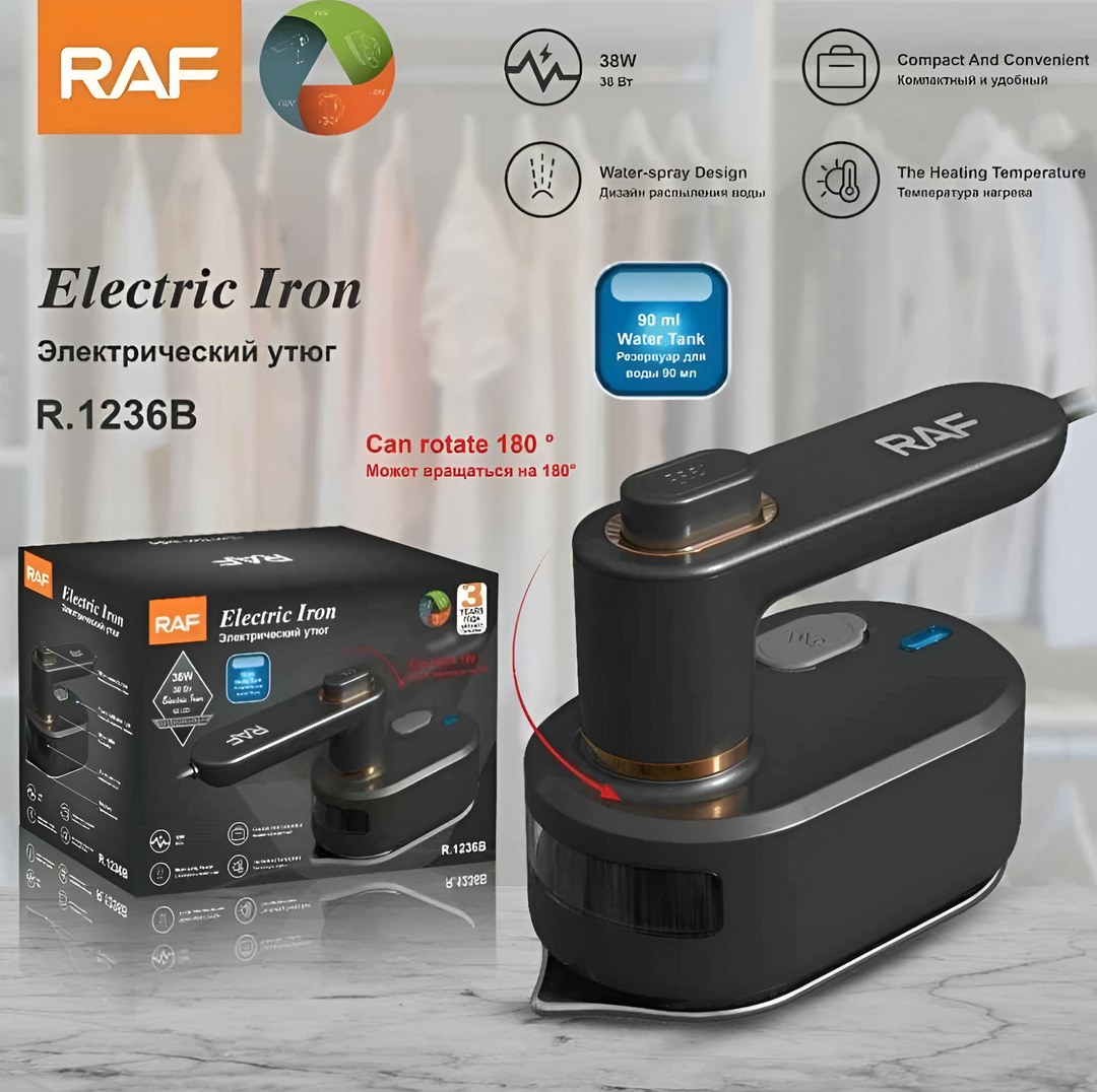 Raf Electric Steam Iron R1236W