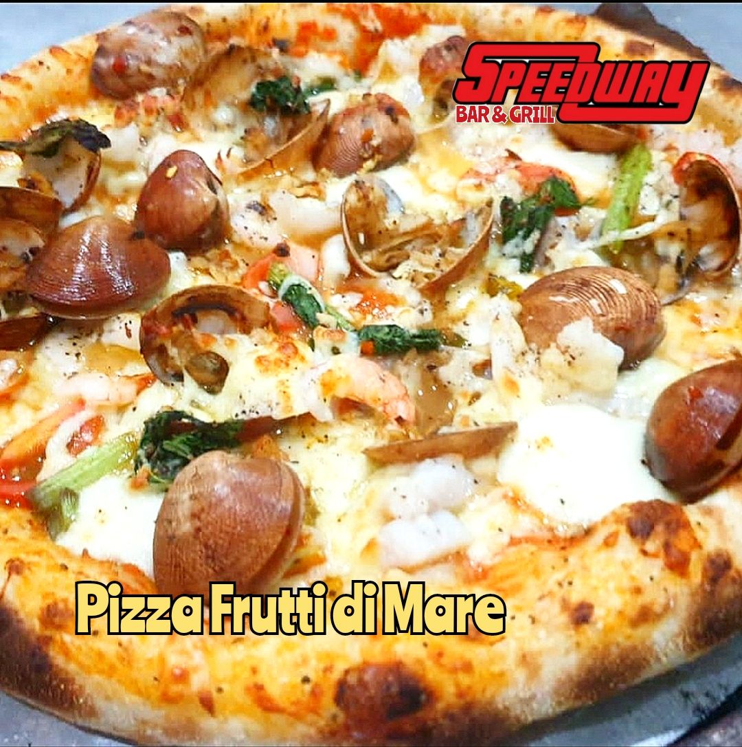 Pizza Frutti di Mare (Seafood) 