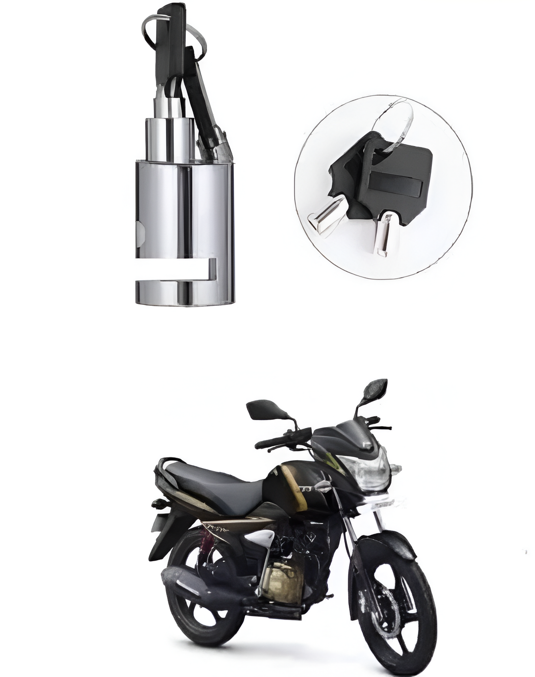 Motorcycle Lock ML12