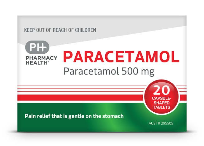 Paracetamol Tablet 500mg 