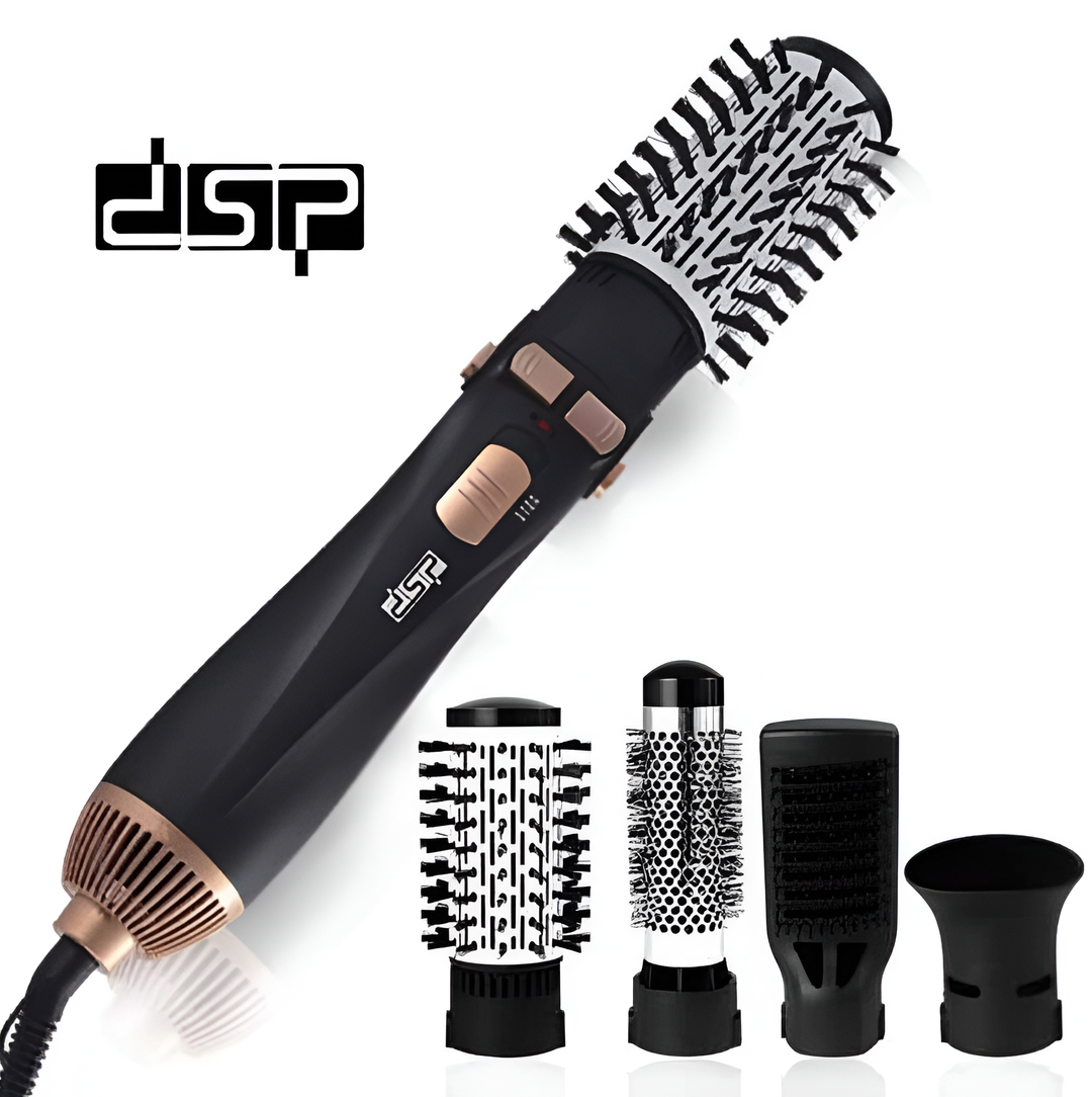 DSP Hair Dryer Automatic Rotating Hair Brush Roller 50001