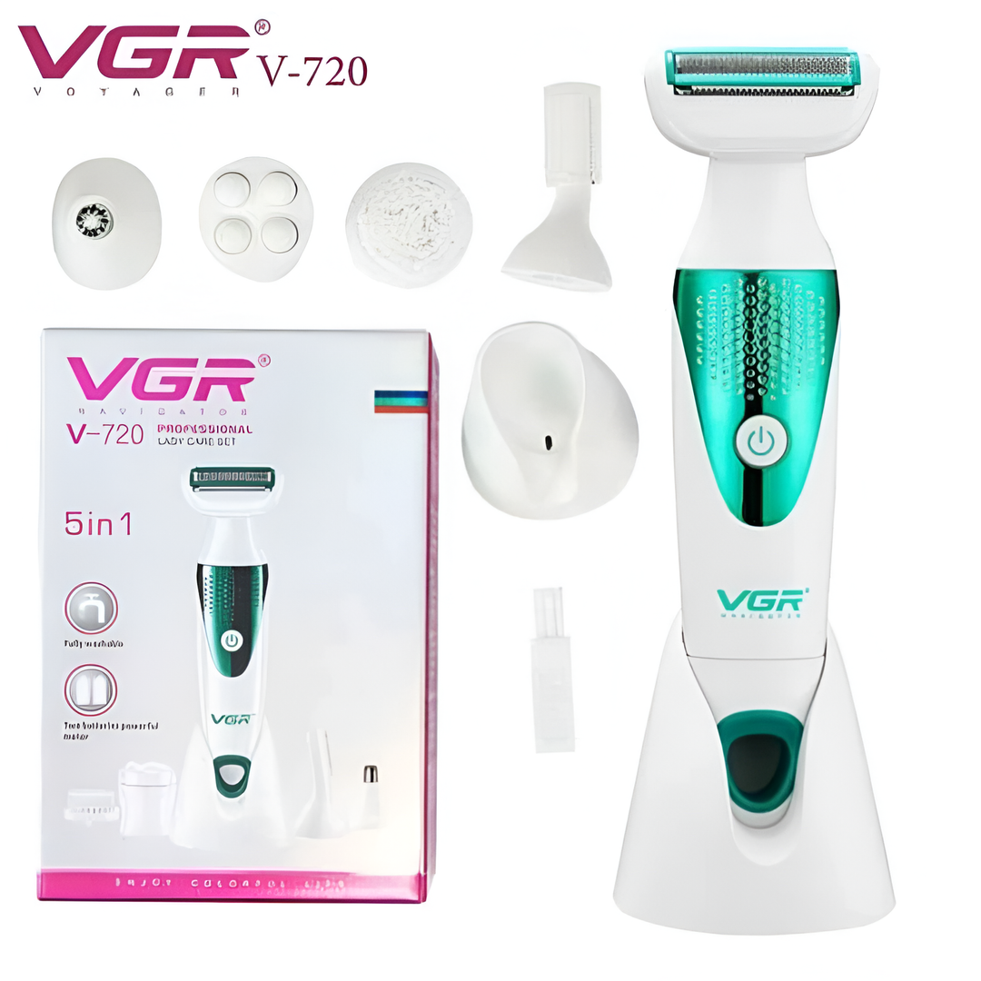 VGR V-720, Lady Epilator Hair Removal Bikini Hair Remover