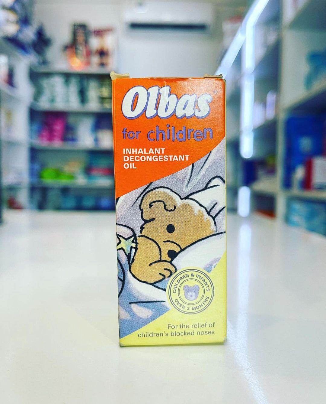 Olbas for children 