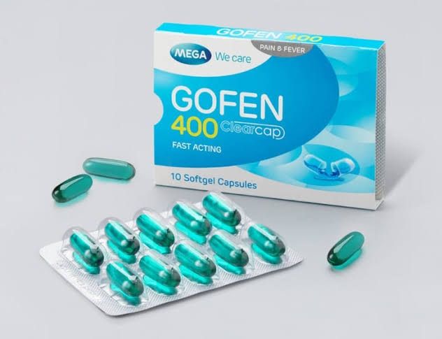 Gofen Capsule 400mg 