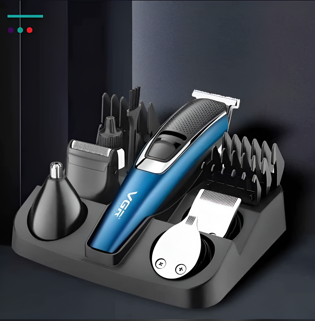 VGR V-172, Multifunctional 5 in 1 Grooming Hair Clipper Kit