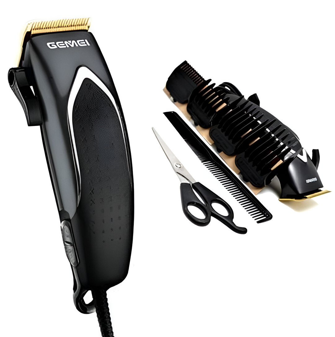 Gemei, Gm-809 Electric Hair Clipper Wired Trimmer