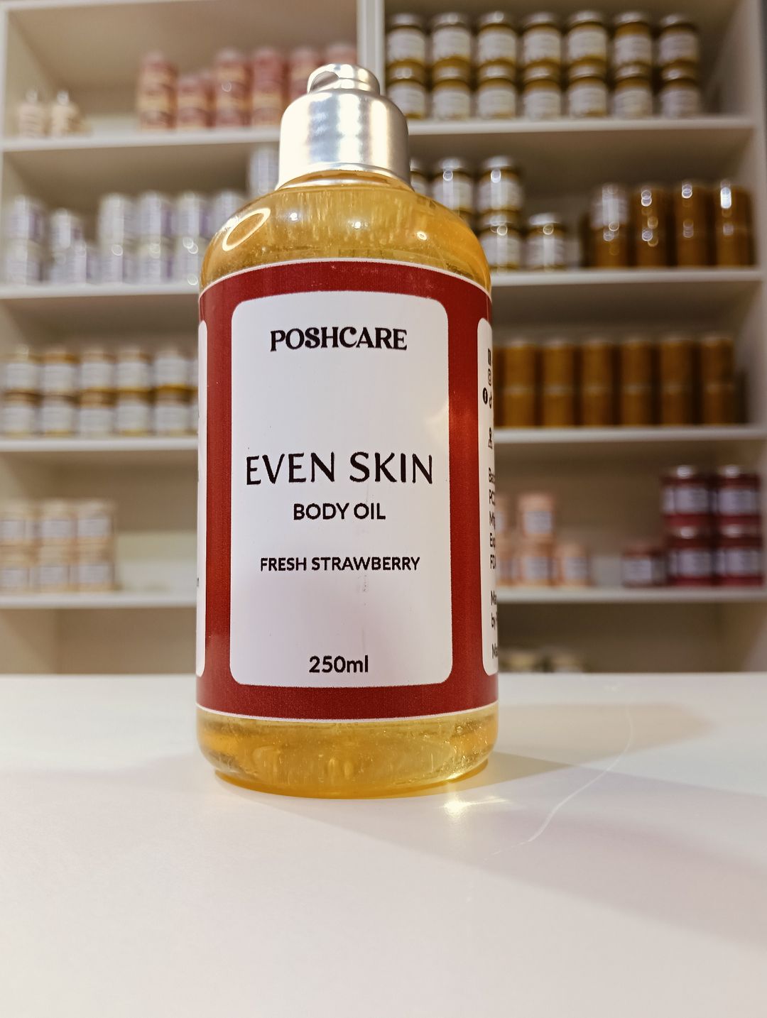 FRESH STRAWBERRY BODY OIL