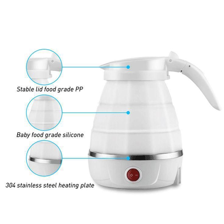 Foldable water kettle 