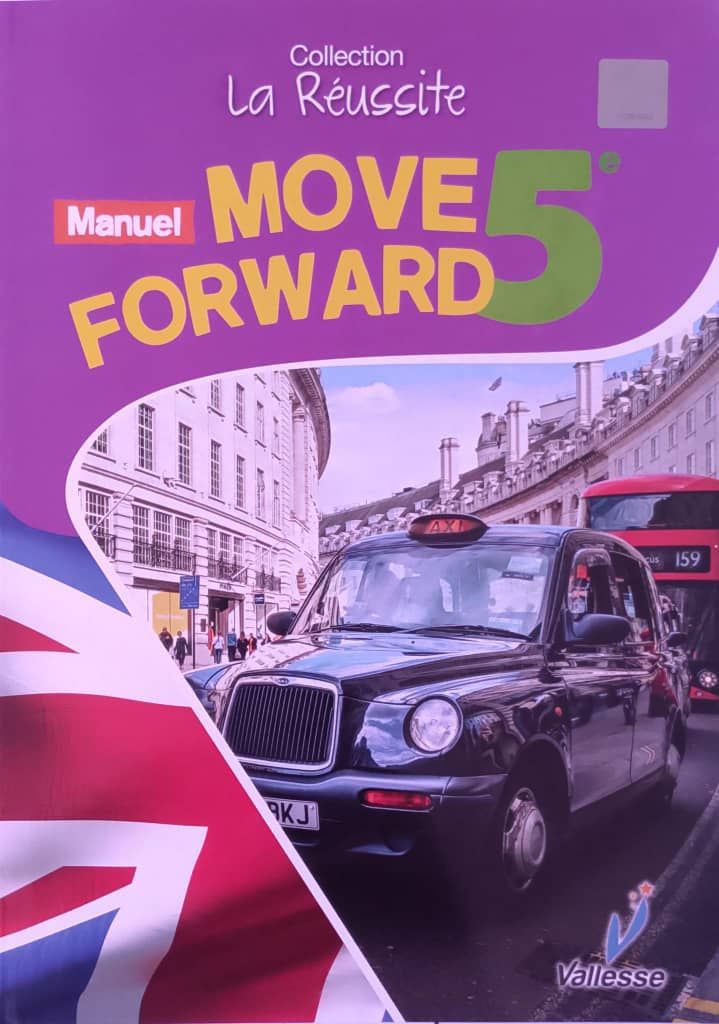 Anglais Move Forward Manuel (Valesse) - 5ieme