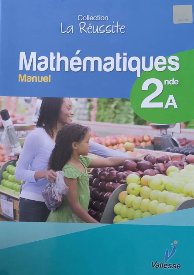 Mathematique Manuel (Valesse) - 2nd A