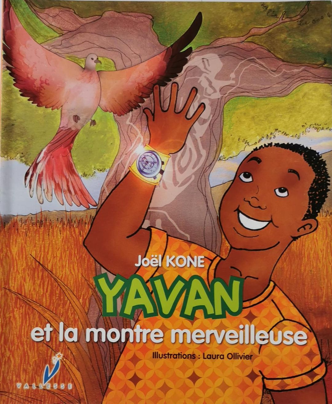 Yavan et la Montre Merveilleuse (Valesse)