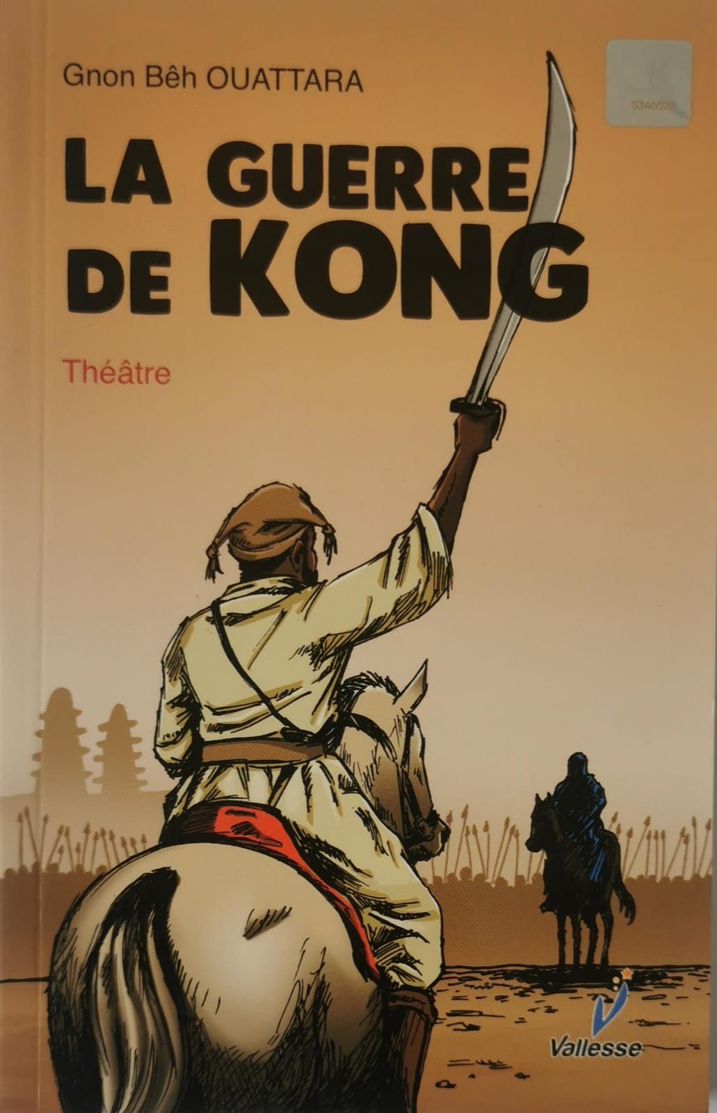 La guerre de Kong (Valesse)