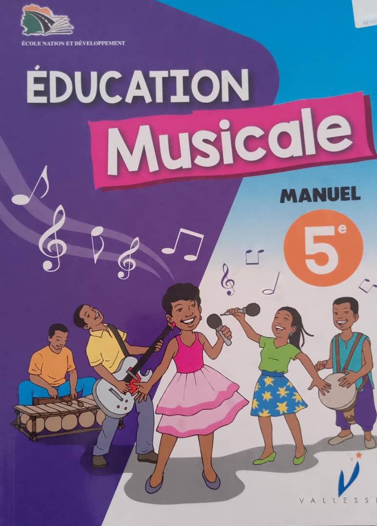 Education Musicale Manuel (Valesse) - 5ieme