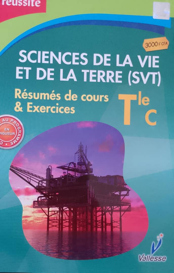 SVT / Les Cahiers de la Réussite (Valesse) - Tle C