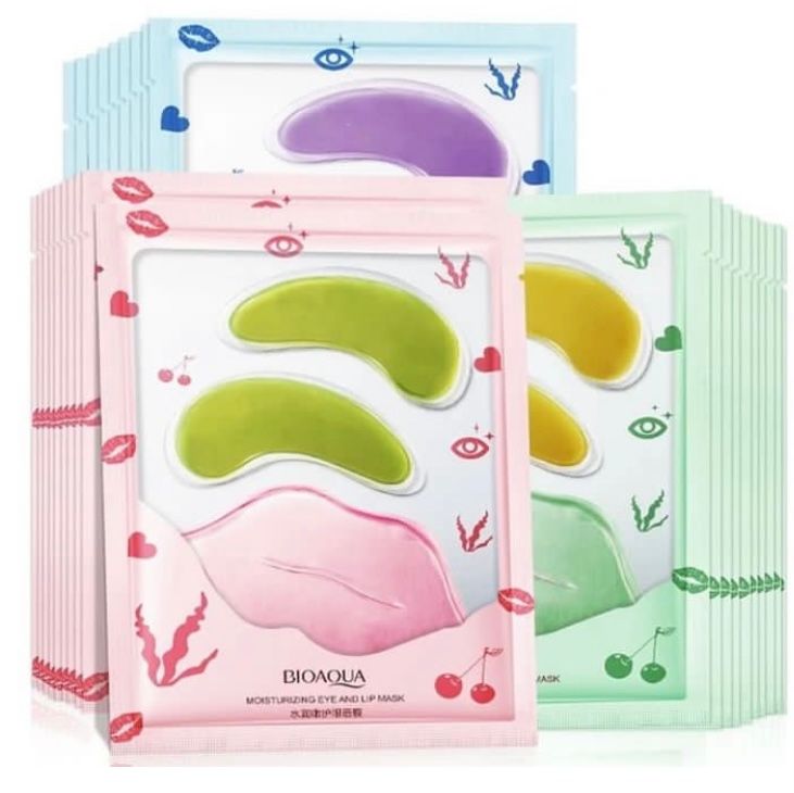 2in1 eye and lip mask