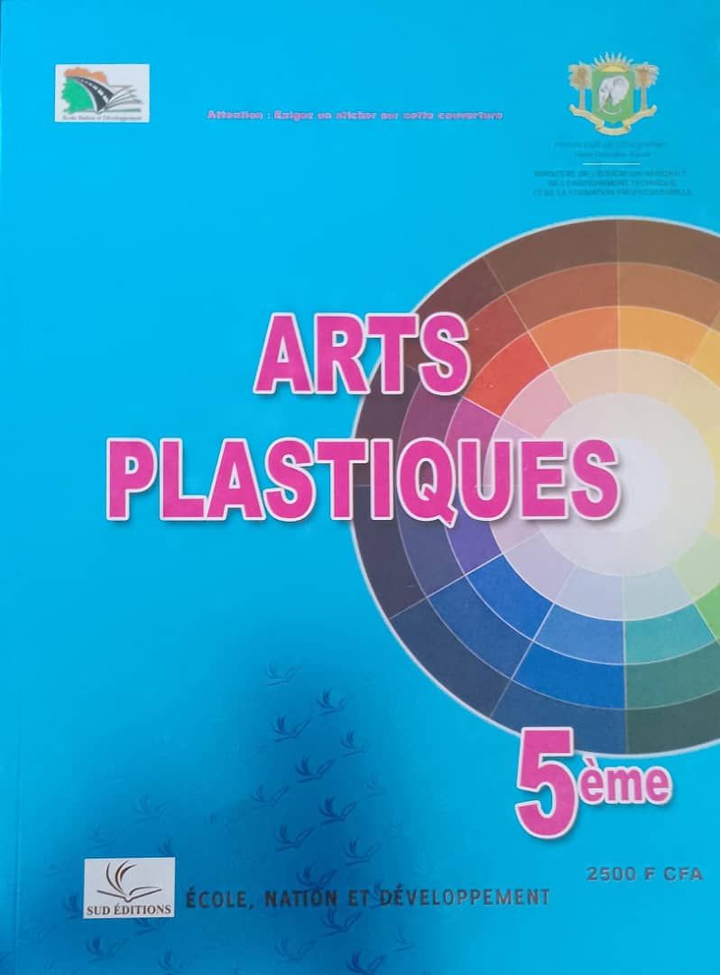 Arts Plastiques Manuel (Sud Editions) - 5ieme