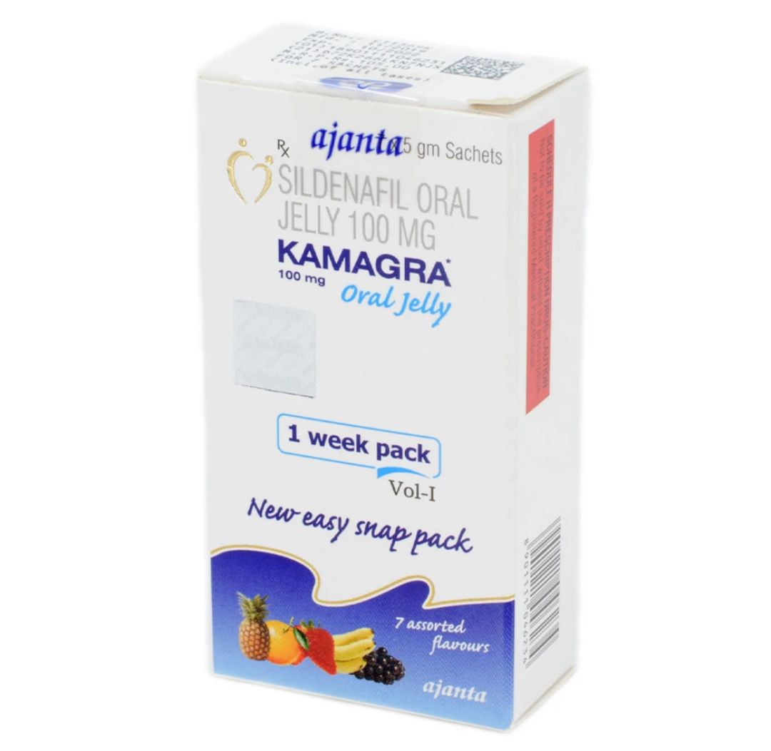 KAMAGRA ORAL JELLY 7 