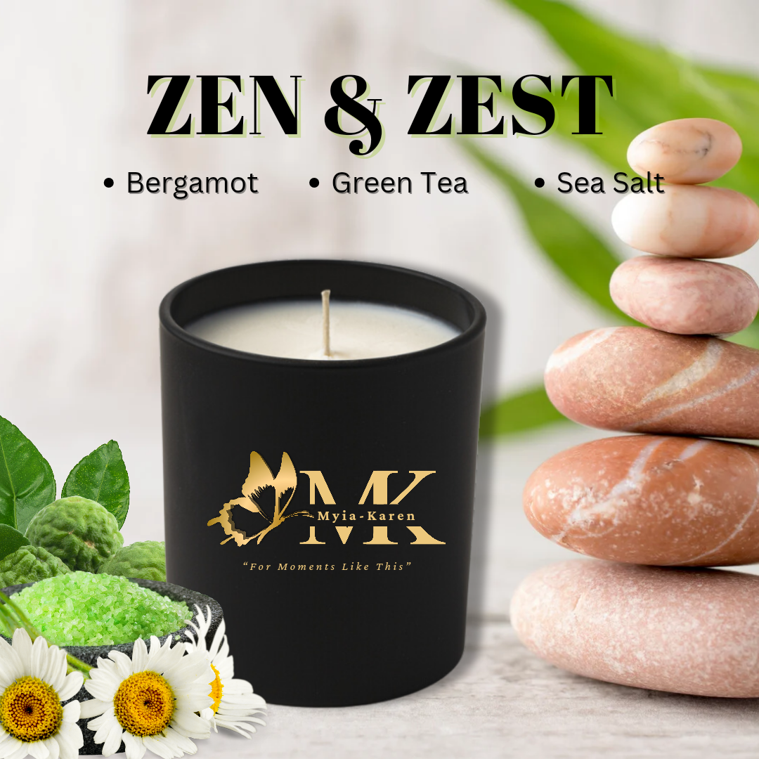 Zen & Zest 10oz Scented Candle