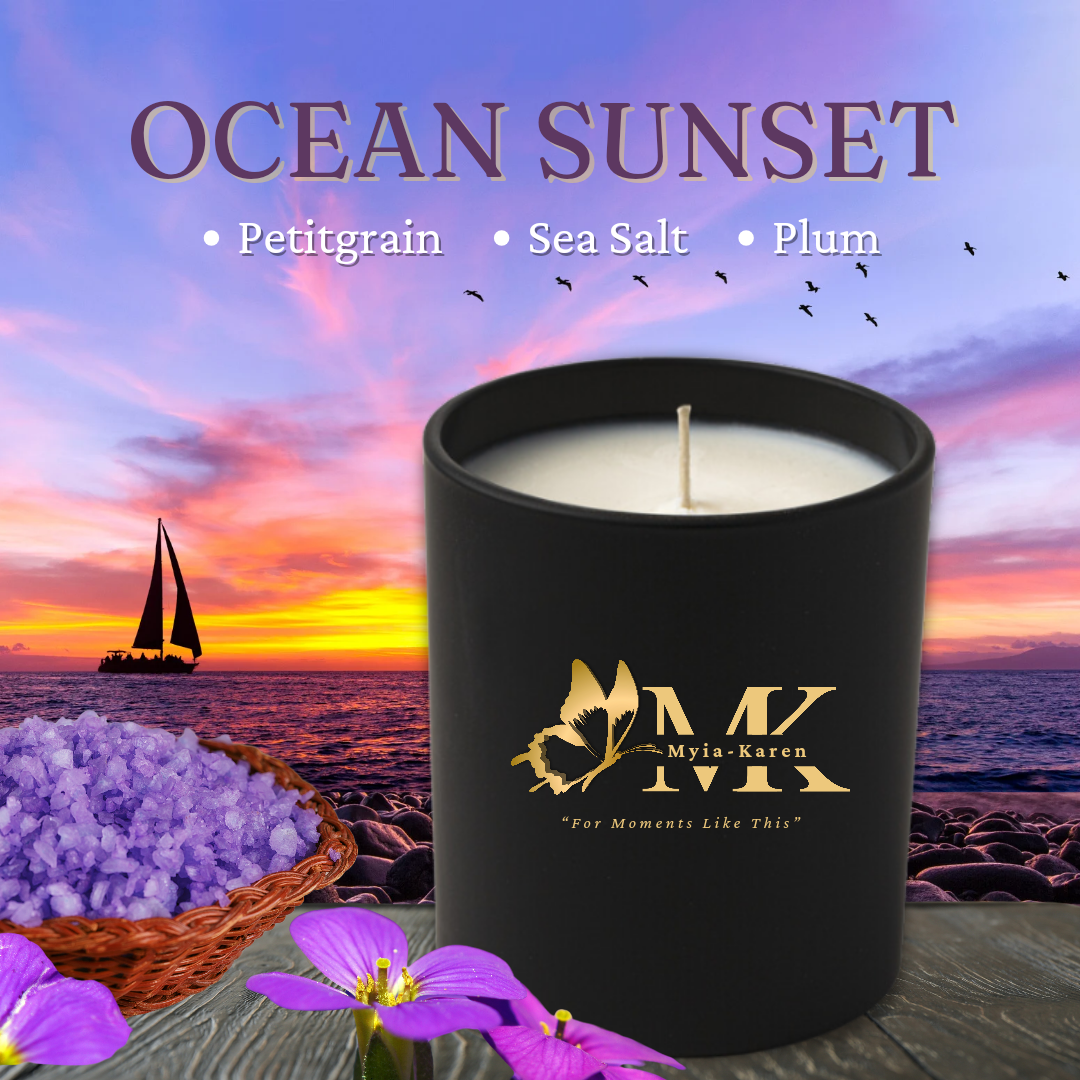 Ocean Sunset 10oz Scented Candle