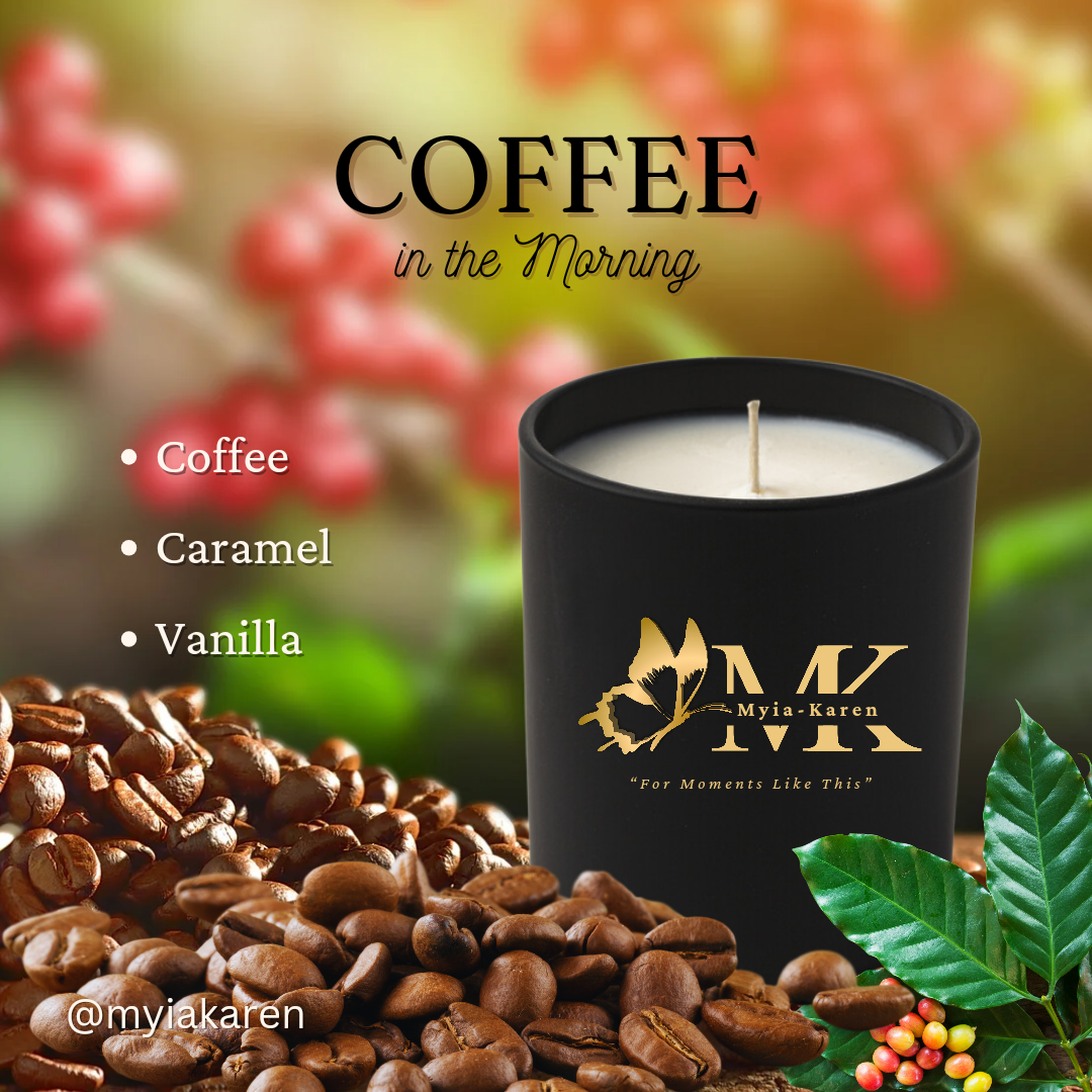 Coffee in the Morning Scented Candle