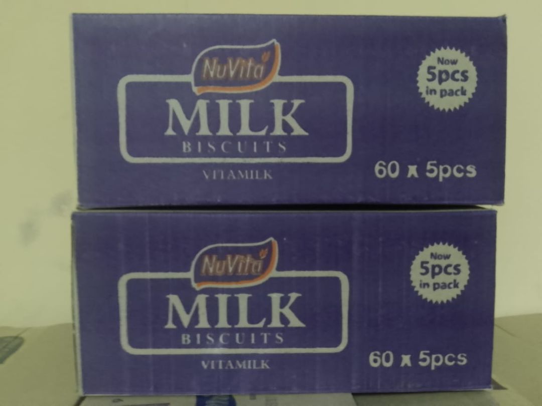  Nuvita Milk Biscuits (Vitamilk) 60x5pcs