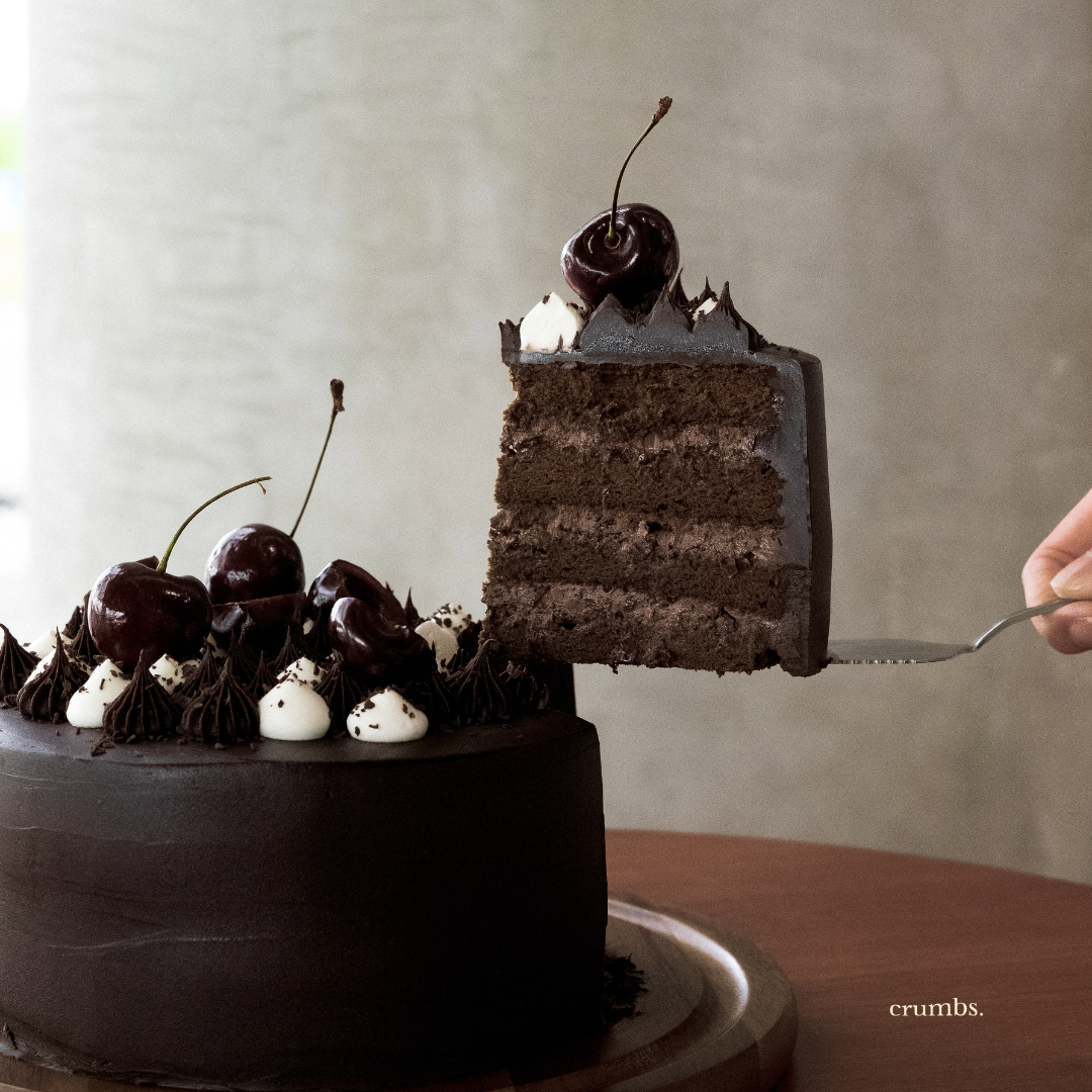 Foret Noire (Blackforest Cake)