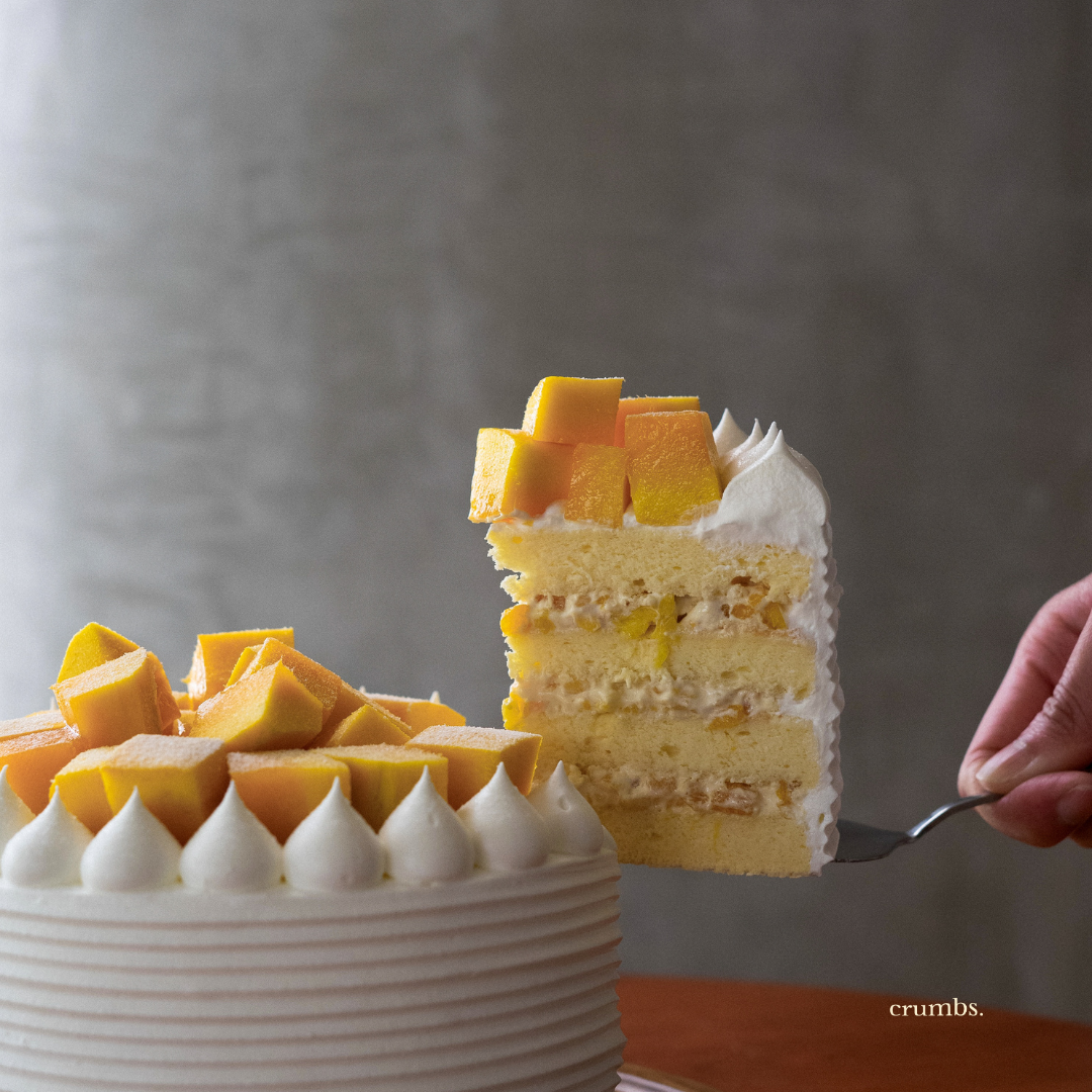 Mango Shortcake