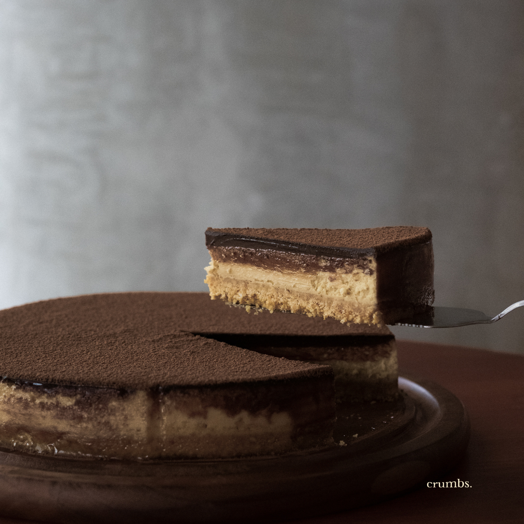 Espresso Noir Cheesecake