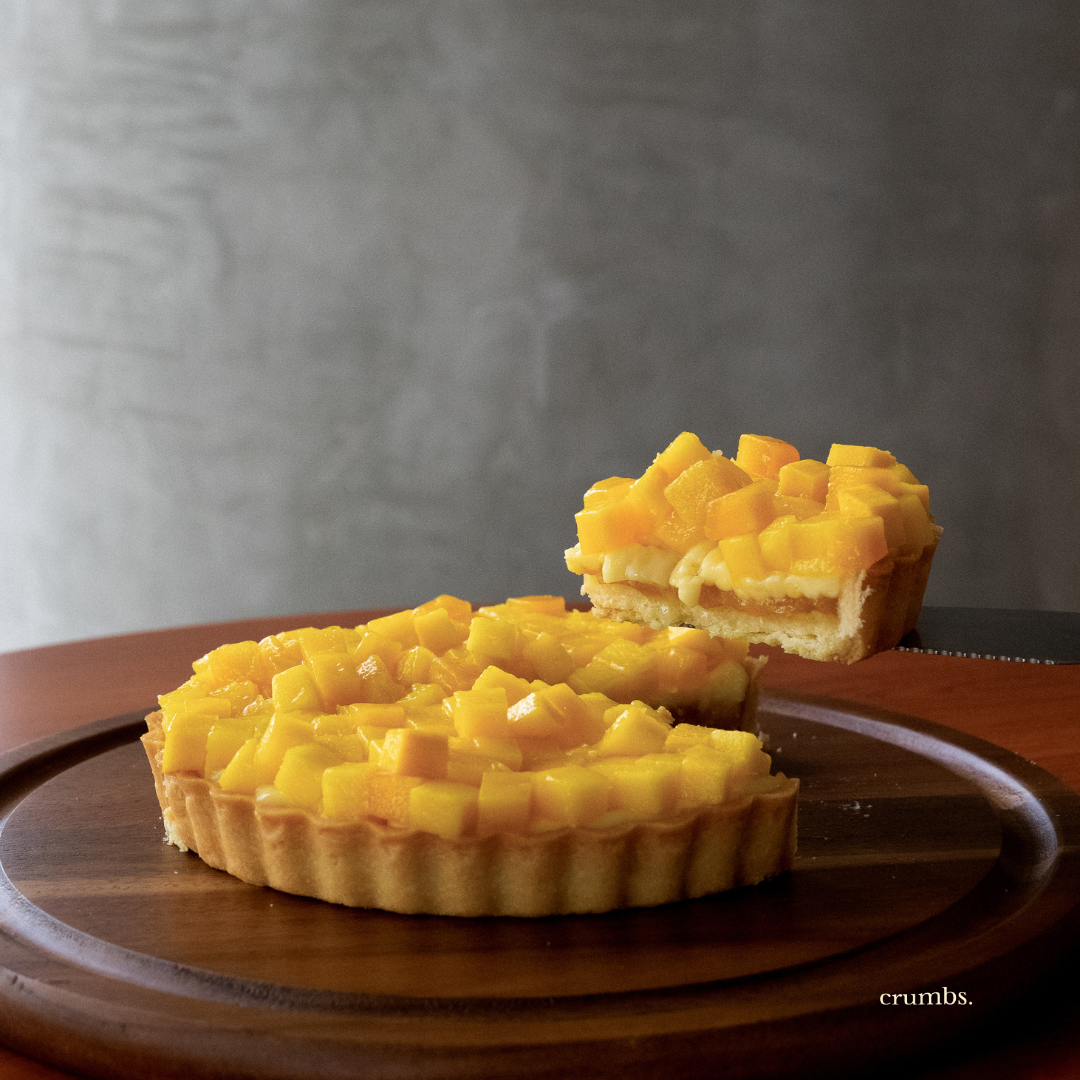 Mango Royale Tart