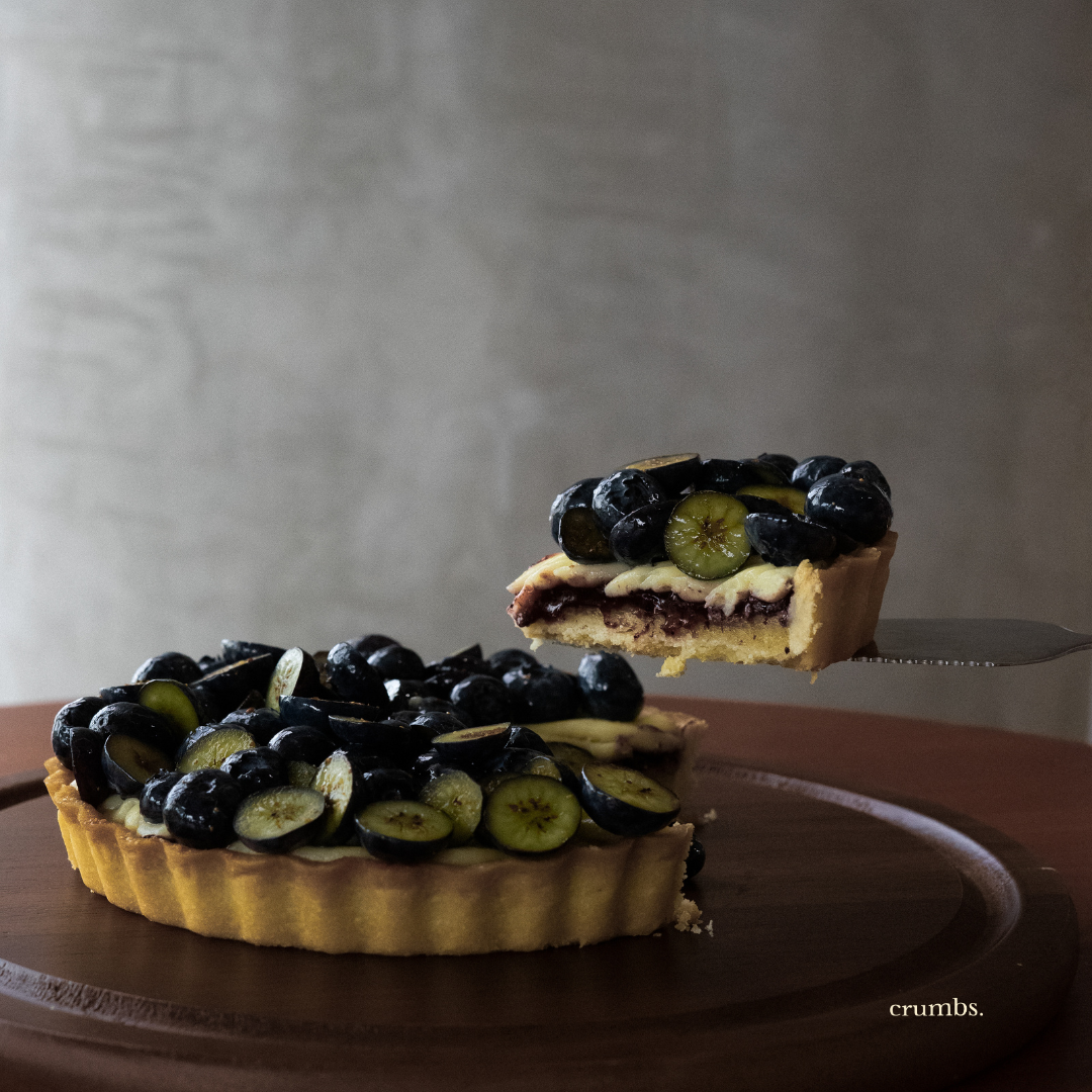 Blueberries Burst Tart