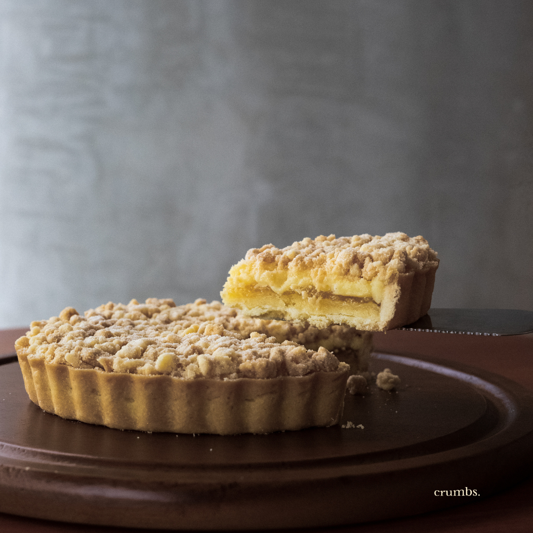 Apple Crumble Tart