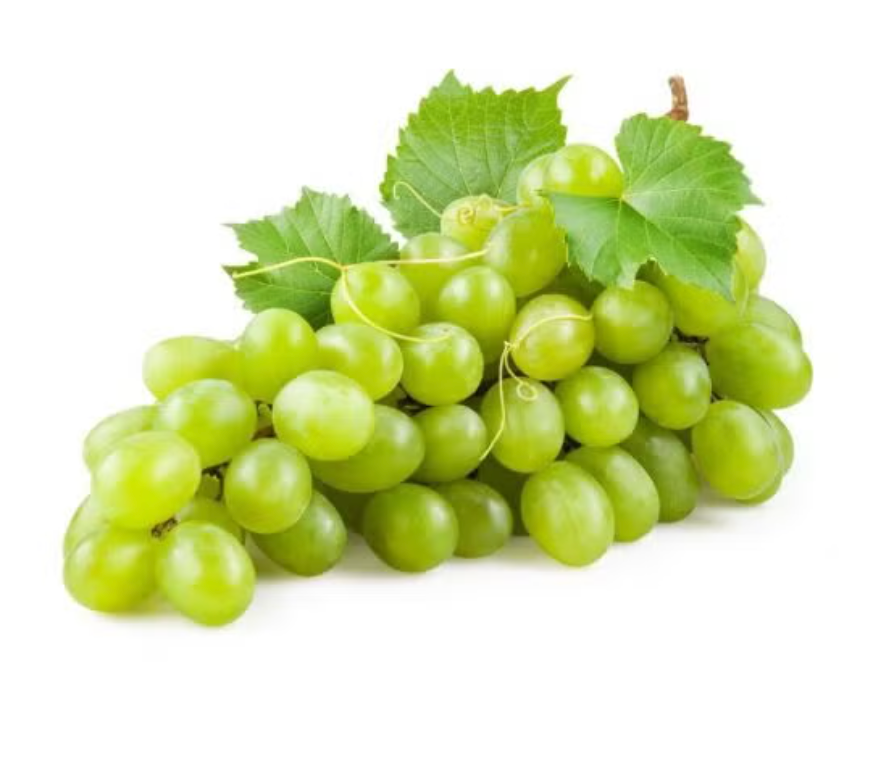 White Seedless Grapes (500g)