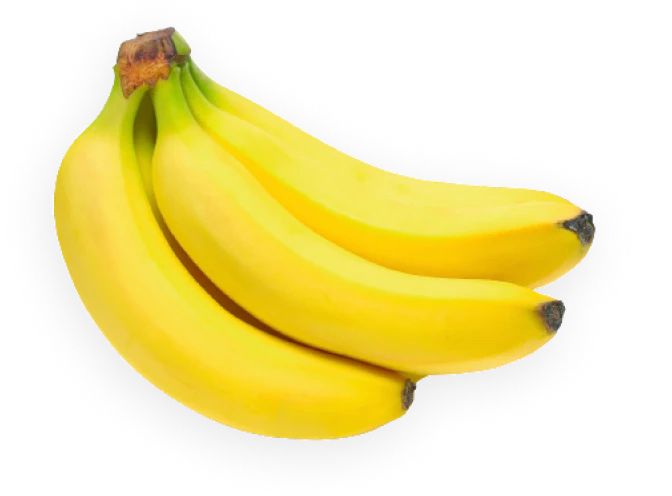 Banana (Bunch of 4)