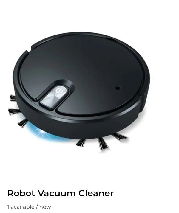 Robot vacuum cleaner 