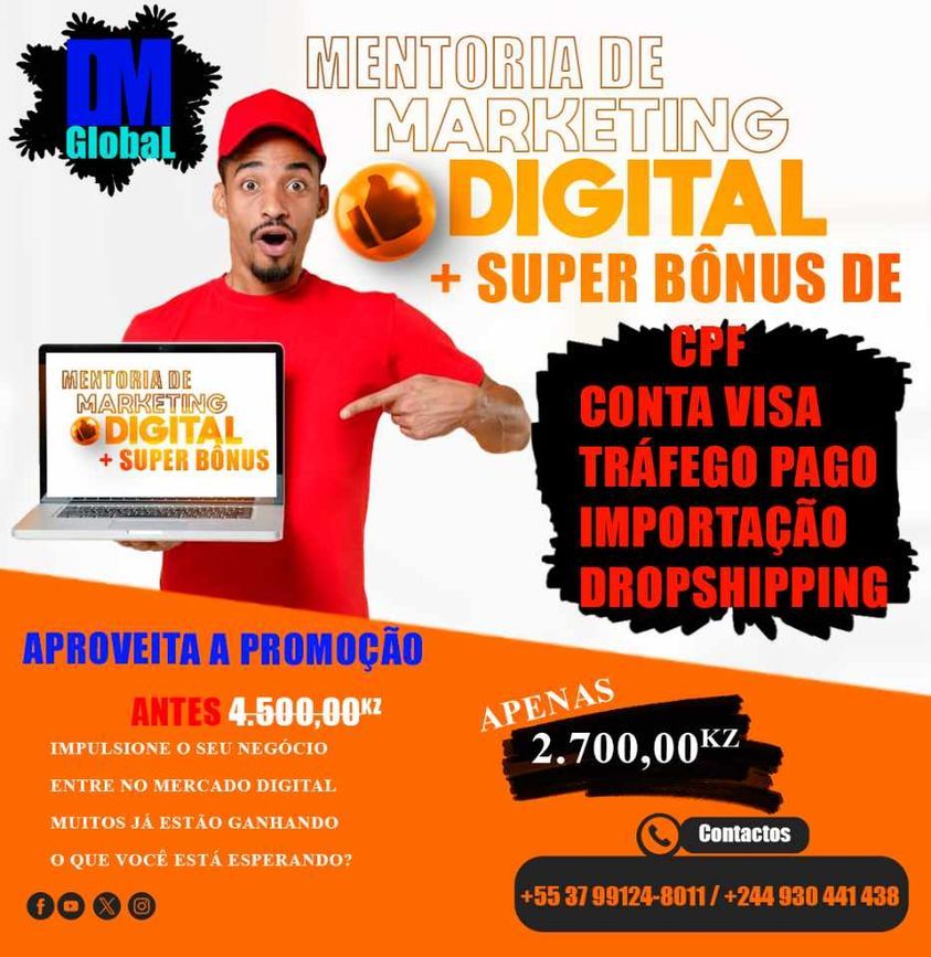 Mentoria Marketing Digital 